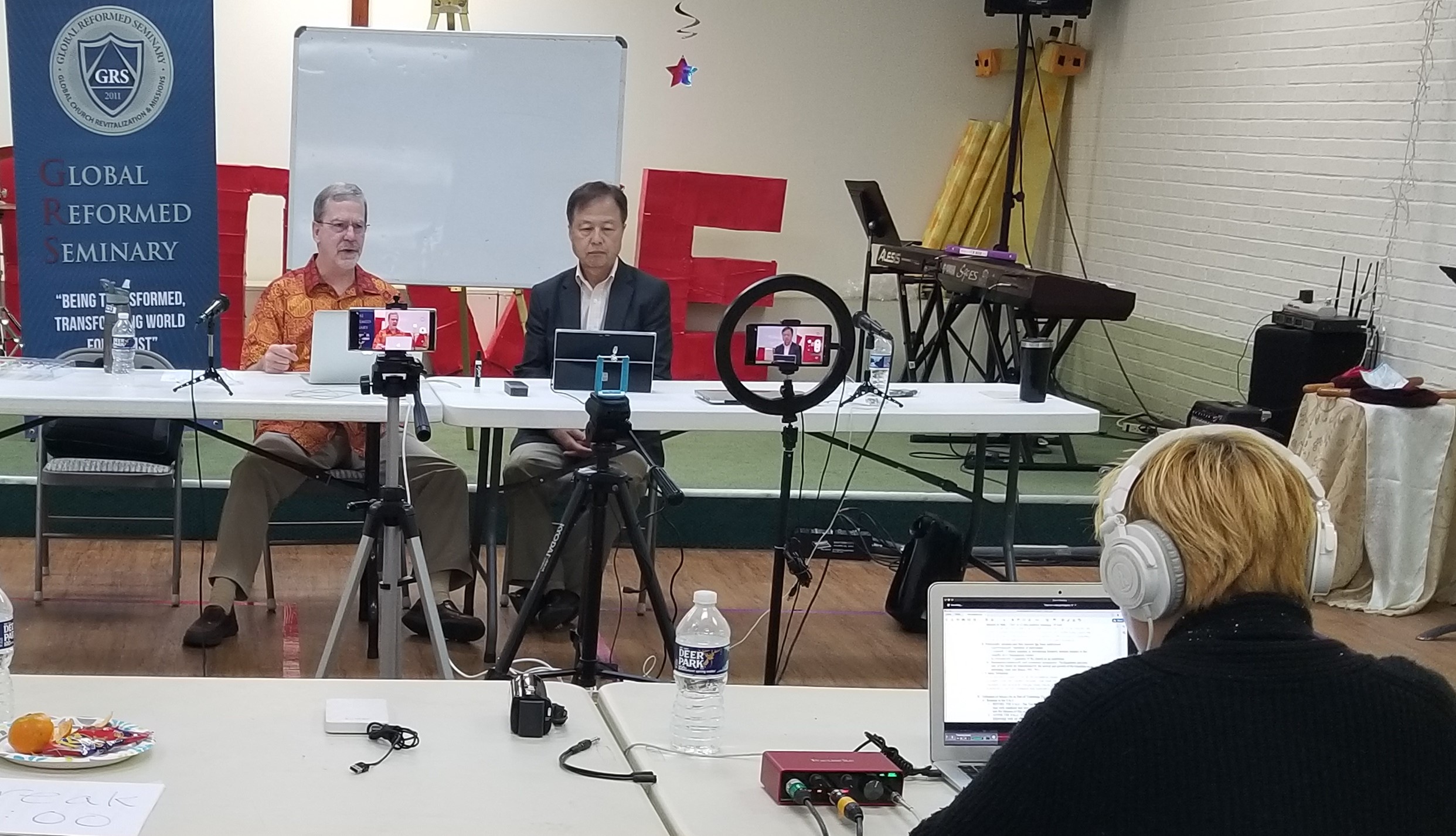 GRS가 가을학기를 개강했다.