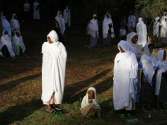 에디오피아 정교회 신자들.