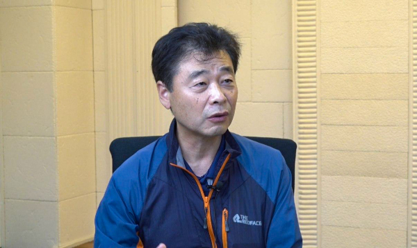 김모세 선교사는 "통일은 반드시 온다. 때와 기한은 아버지가 자기 권한에 두셨지만, 반드시 온다"고 말했다. ©기독일보CHTV 캡처