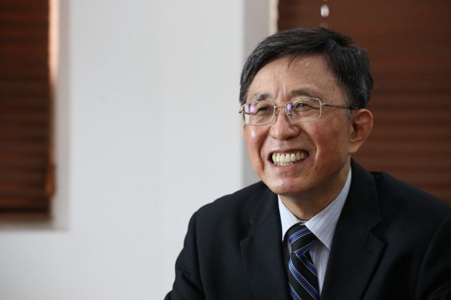 CMI 신임 이사장 허세민 목사는 “다시 태어나도 캠퍼스 사역자로 섬길 것”이라고 말했다. ⓒ송경호 기자
