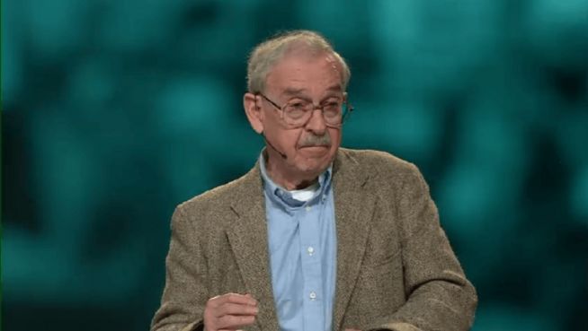 크리스천 포 소셜 액션(Christian for Social Action)의 론 사이더(Ron Sider) 명예회장.