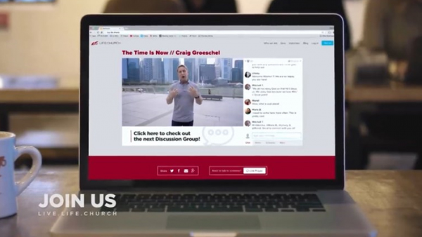 라이프닷처치 소개 영상 ©Life.Church