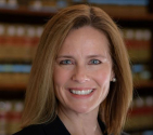 긴즈버그 연방대법관 후임자로 지명된 에이미 코니 배럿 제7연방고등법원 판사. 