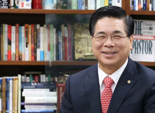 이영훈 목사. ⓒ여의도순복음교회