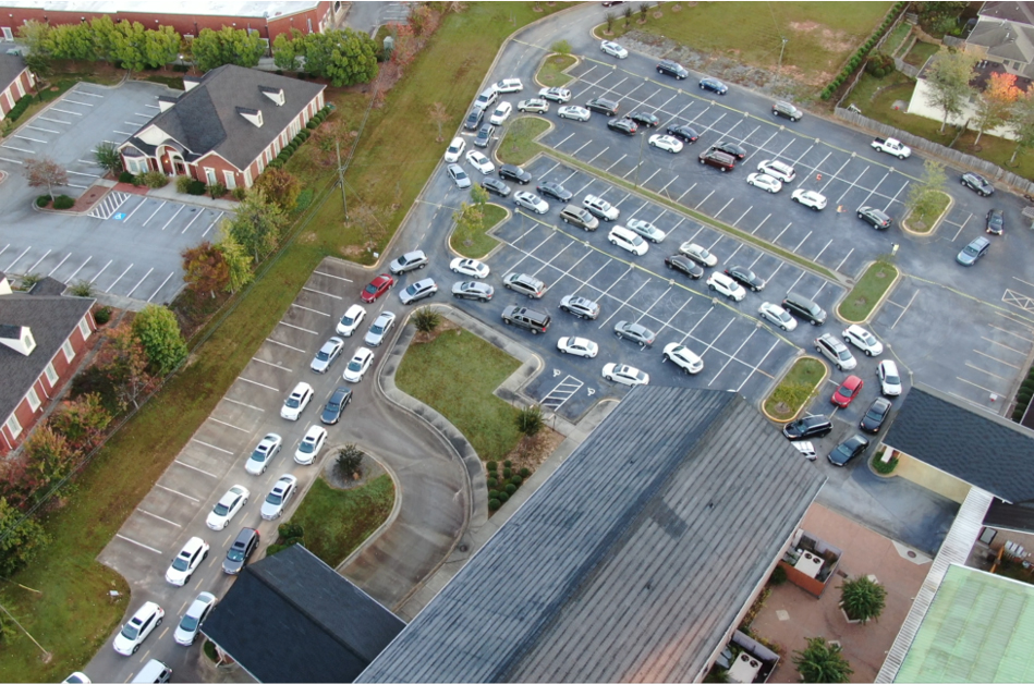 섬기는교회 사랑 나눔 행사눔