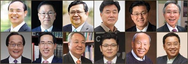 영적 대각성 온라인 부흥회 강사진