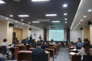 서울특별시의회가 주최한 성매개 감염병 방지를 위한 토론회가 열리고 있다. ©노형구 기자