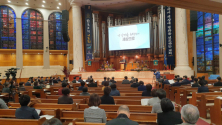 위장된 차별금지법 반대와 철회를 위한 한국교회 기도회’가 12일 아침 서울 광림교회에서 진행됐다.
