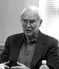 지난 2002년 방한해 강연한 故 조지 오글 목사.