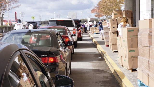 미션아가페 추수감사절 사랑나눔