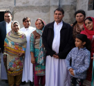 파키스탄 기독교인 가정(위 사진은 본 기사 내용과 직접적 관계 없음). ⓒACN 제공