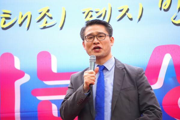 기독자유통일당 고영일 대표