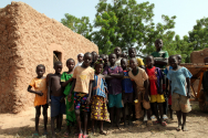 굿네이버스가 활동하고 있는 니제르 지역의 아동들