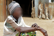 보코하람의 공격을 받은 나이지리아 북부 한 마을의 기독교인 주민. ©오픈도어즈 