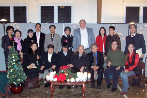 EZ시각장애인센터를 위한 후원의 밤 행사가 열렸다.