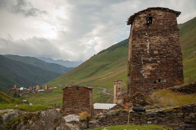 조지아의 산야와 유적. ⓒ픽사베이