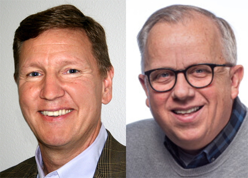 차기 남침례교단 회장 후보로 추가 지명된 랜디 애덤스 목사와 에드 리튼 목사