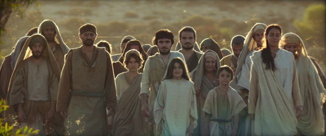 영화 <바울>은 사도 바울과 초대교회 성도의 감동적인 삶을 그리고 있다. ⓒ영화 스틸컷