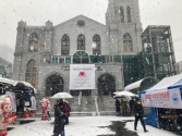 기침 총회가 28일부터 강남중앙침례교회를 시작으로 오는 4월 10일까지 헌혈운동을 전개한다고 했다. ©노형구 기자 