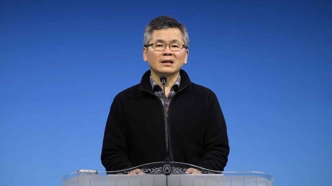 이찬수 목사가 일만성도 파송운동 2차 중간보고를 진행하고 있다. ⓒ유튜브