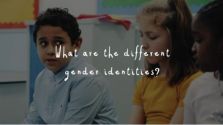 성 정체성이 1백개가 넘는다고 가르친 BBC 교육 영상. ©BBC 