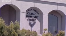캘리포니아주에 위치한 유대인 회당의 모습. ⓒ 유튜브 캡쳐 