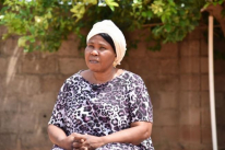 ▲2012년 보코하람의 공격으로 남편을 잃은 나이지리아 기독교인 여성 아미나. 그로부터 5년 후, 그녀를 비롯한 10명의 기독교인 여성들은 보코하람에 납치되어 8개월 동안 인질로 억류돼 있다가 정부군의 도움으로 석방됐다.