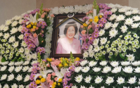 서울대병원 장례식장에 마련된 빈소에 고인의 영정사진이 놓여 있다. ©김진영 기자 