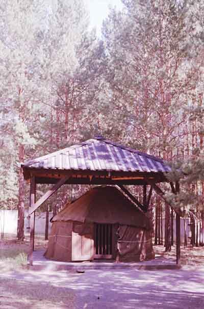 러시아 부리야트 민속박물관.