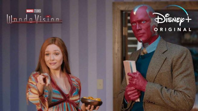 디즈니-마블의 TV 시리즈 <완다비전>.