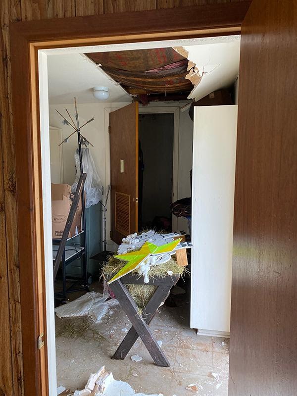 텍사스 한인교회들이 한파로 인해 피해를 입었다.