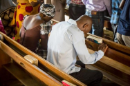 예배를 드리고 있는 나이지리아 현지 기독교인들. ⓒ오픈도어