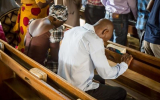 나이지리아 교회 나이지리아 기독교인 예배(기사와 직접 관련 없음) 