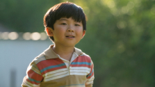 영화 ‘미나리’에서 앨런 김이 연기한 어린 데이비드.