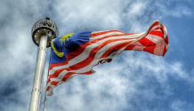 말레이시아 국기. ⓒUnsplash