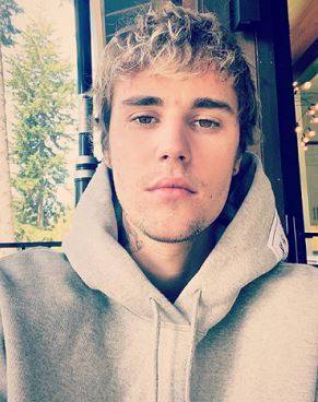 저스틴 비버. ⓒ인스타그램