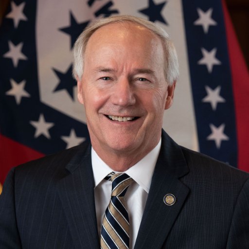 Asa Hutchinson 주지사 ⓒtwitter.com