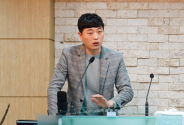 장혁 씨는 “북한 청년들이 통일해야 한다고 생각하는 이유는 대한민국 청년들과 교류하고 싶고 소통하고 싶어서라고 생각한다”고 말했다. ©이지희 기자  