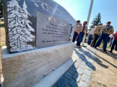 콜로라도주 엘파소 카운티 기념비 마을에 세워져 있는 참전용사 기념비