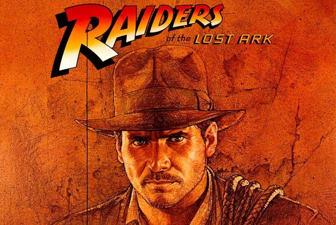 영화 <잃어버린 법궤의 추적자들(Raiders of The Lost Ark)> 포스터.