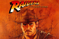 영화 &lt;잃어버린 법궤의 추적자들(Raiders of The Lost Ark)&gt; 포스터.