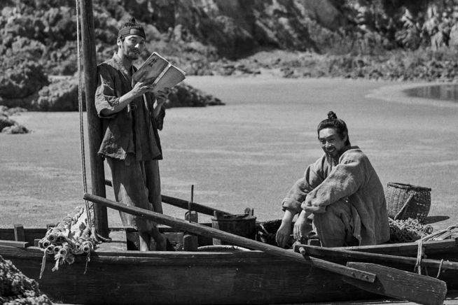 실학자 정약전의 실사구시 정신을 그려낸 영화 <자산어보>.