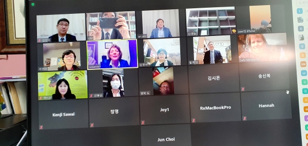 제18회 북한자유주간의 시작을 알리는 기도회가 온라인 화상을 통해 진행되고 있다.