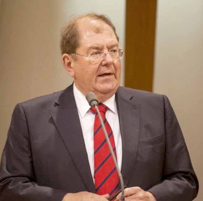 미하엘 벨커 교수. ⓒ실천신대