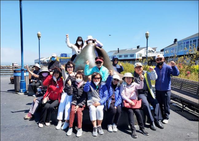 US아주투어 북가주 투어