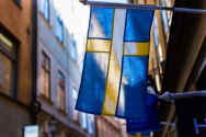 스웨덴 국기. ⓒUnsplash
