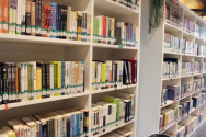 신학도서들이 진열된 한 도서관 모습. (해당 사진은 본 칼럼과 관련이 없습니다).