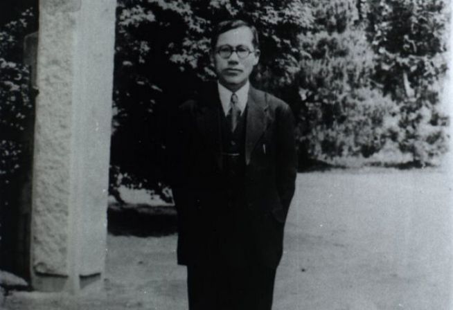 산돌 손양원 목사.