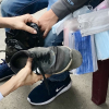 과테말라 다일공동체 새신발 나누기 사역