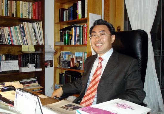 새힘장로교회 박태규 목사